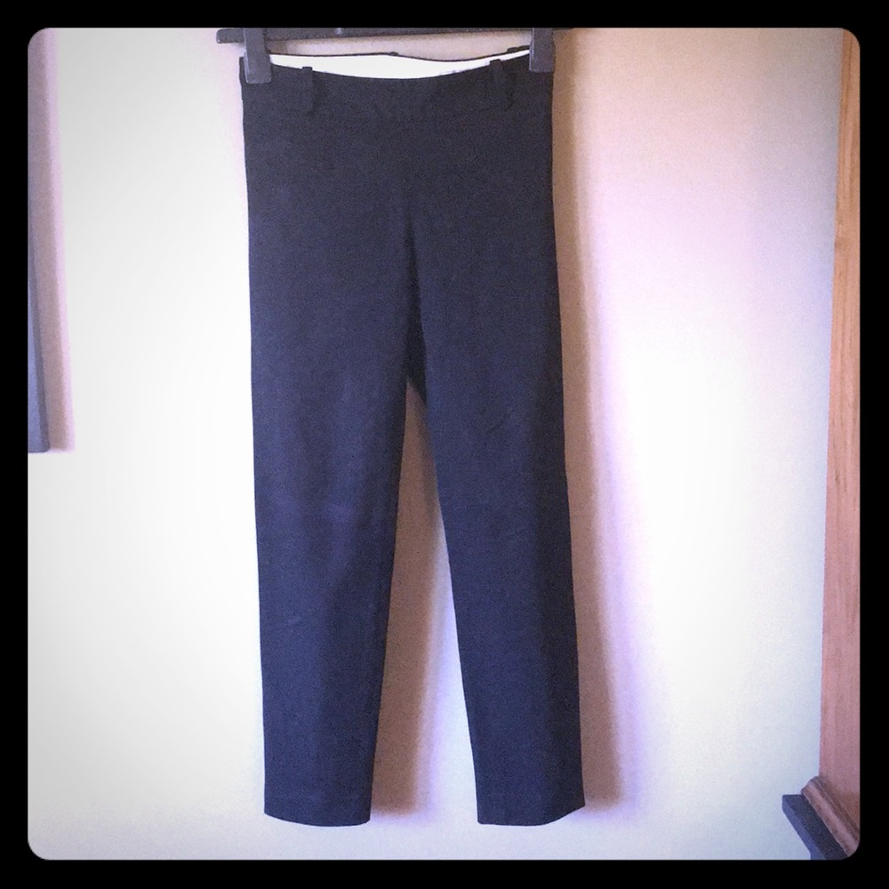 JCrew side-zip skinny ankle pants